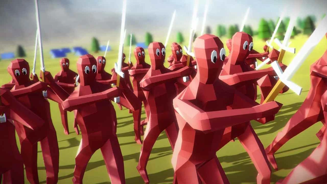 Игра Totally Accurate Battle Simulator вышла в альфа-тестирование