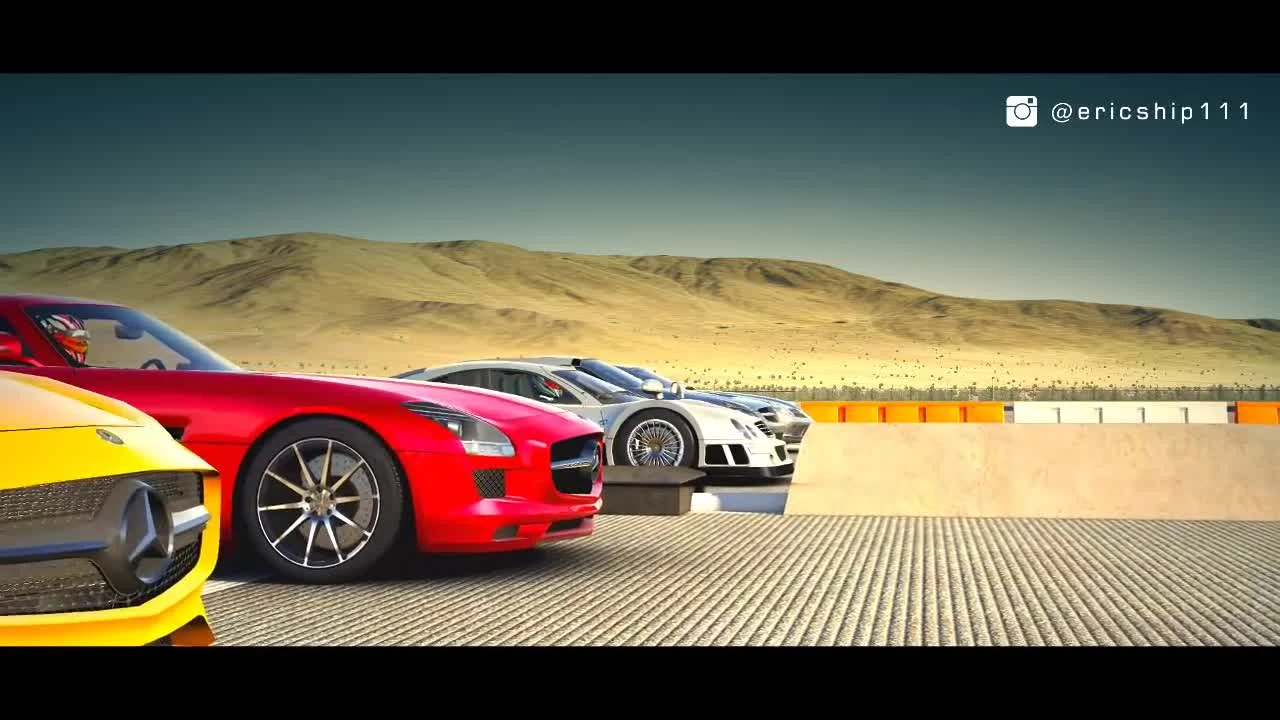 Forza 6 "Драг рейсинг. Aston Martin All in One Race Mercedes-Benz All in One Race"