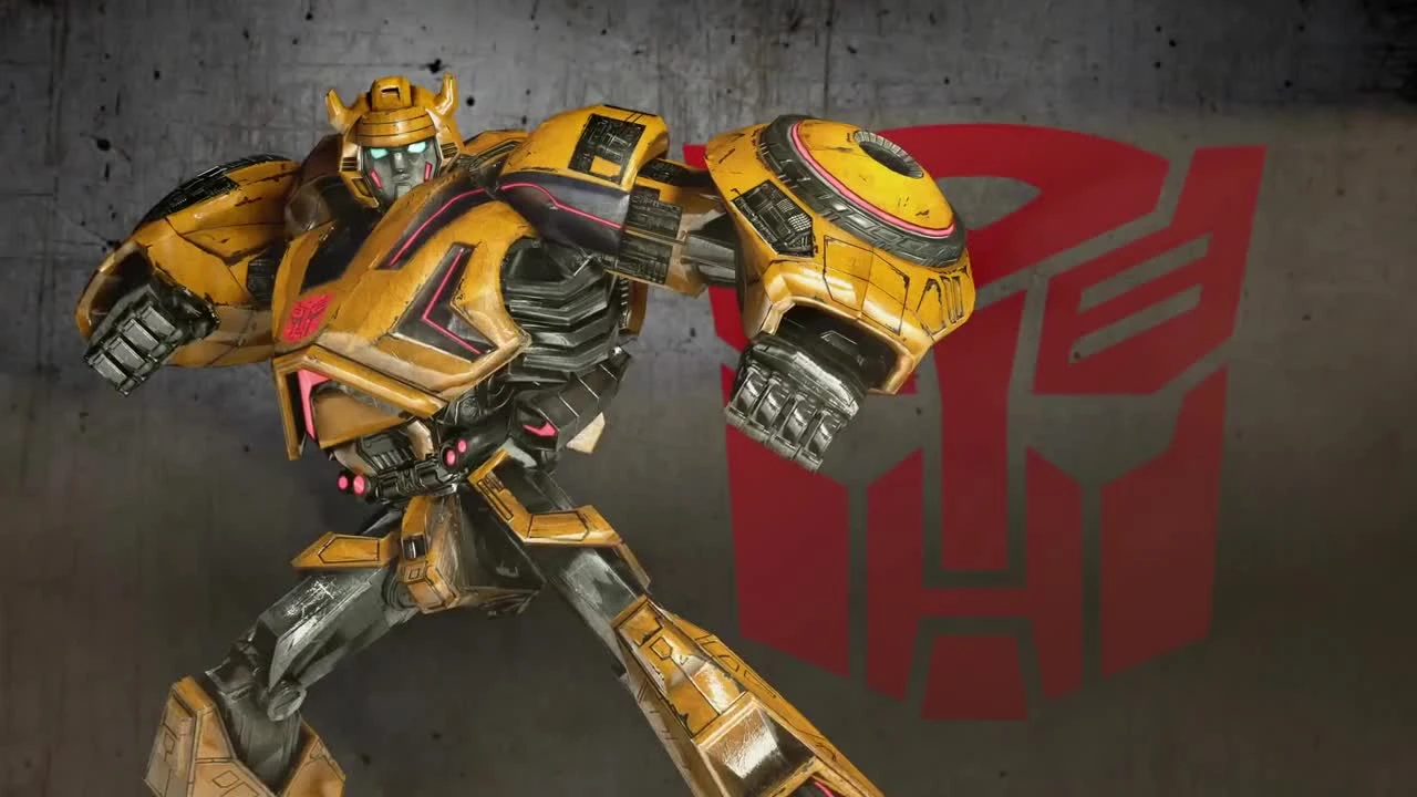 Transformers: Rise of the Dark Spark "Трейлер Бамблби"