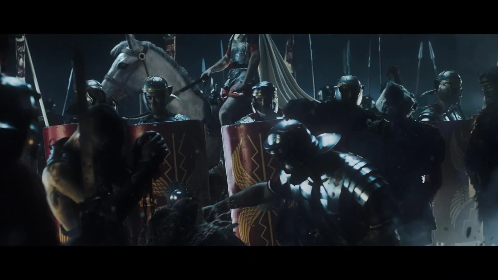 Трейлер Total War: Arena - старт ОБТ