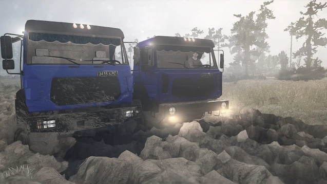 Spintires: MudRunner "Урал-63685 версия 1.0"