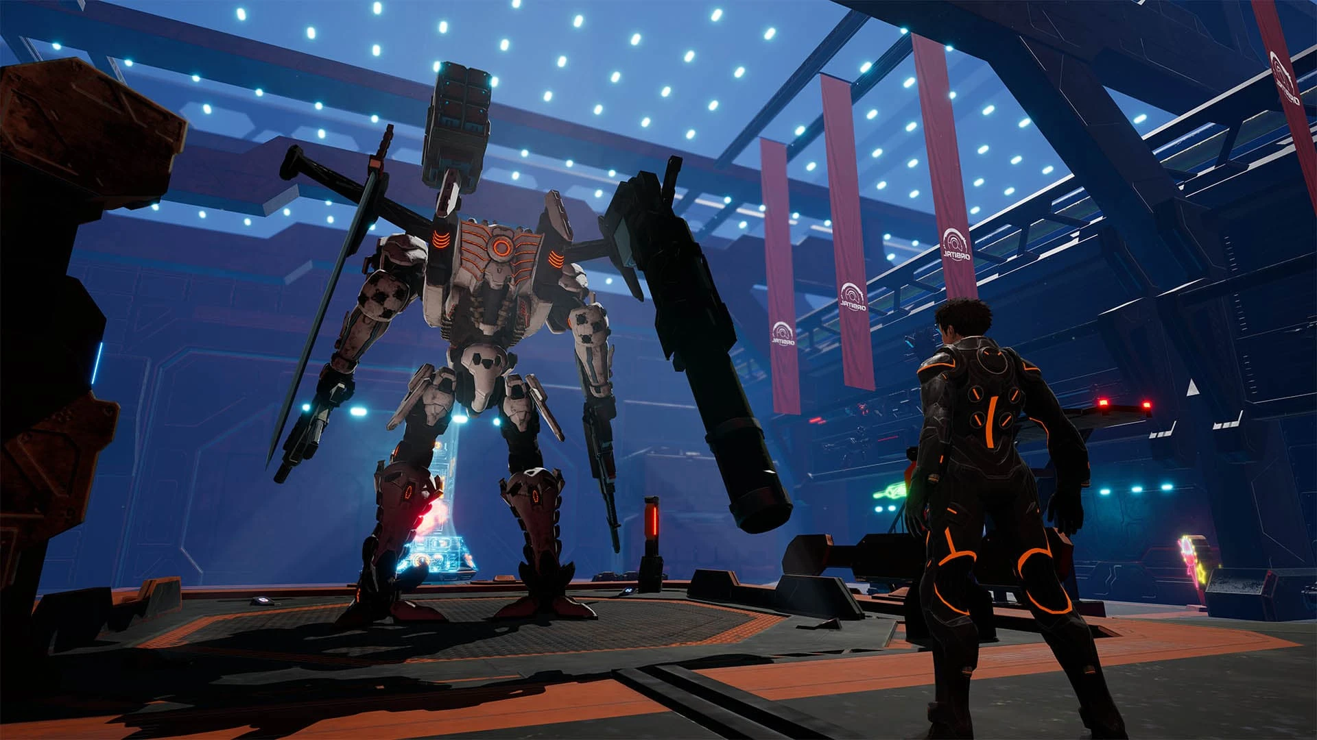 На Gamescom 2019 показали геймплей Daemon X Machina