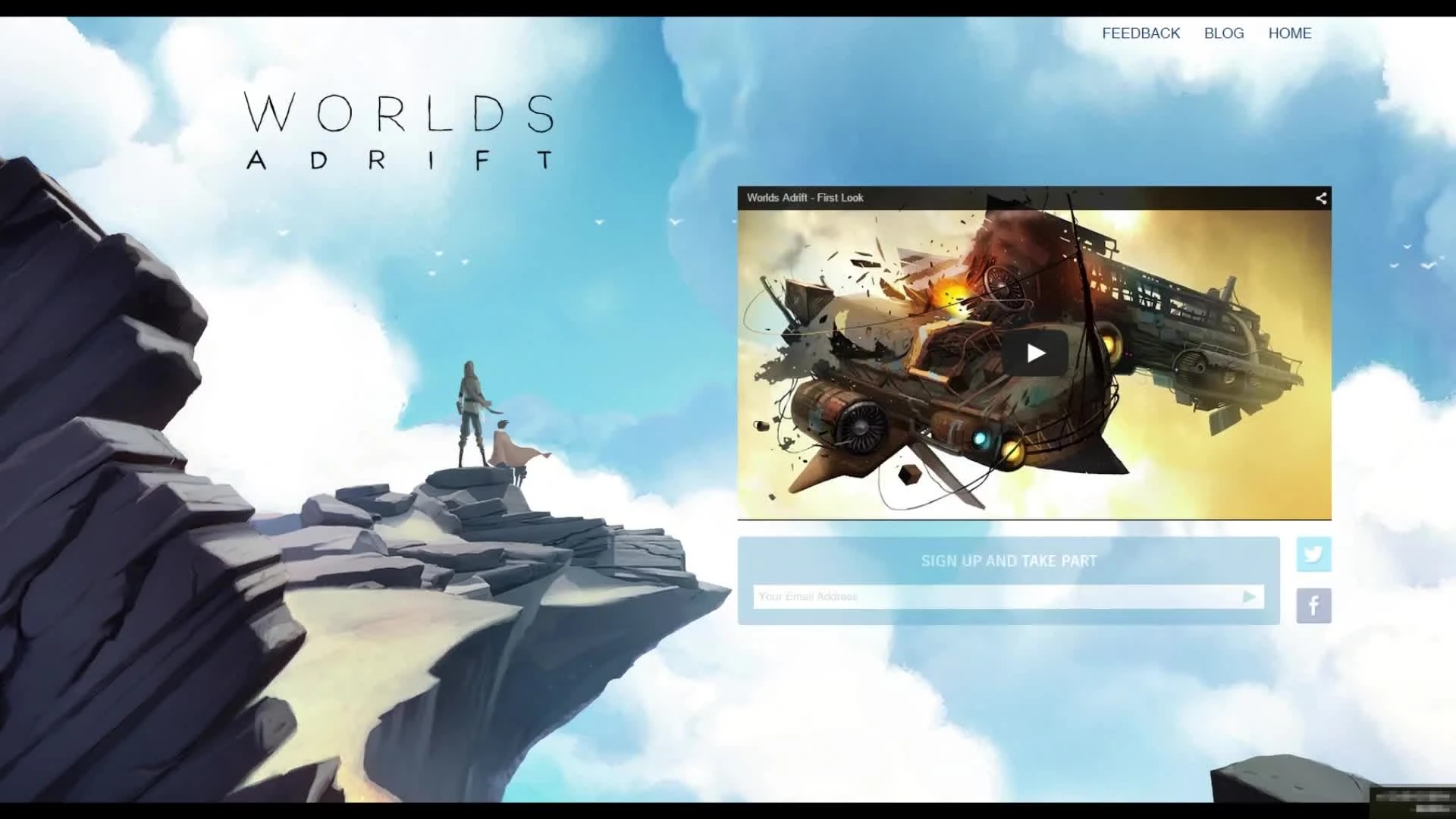 Интригующий трейлер Worlds Adrift - нового проекта разработчиков Surgeon Simulator