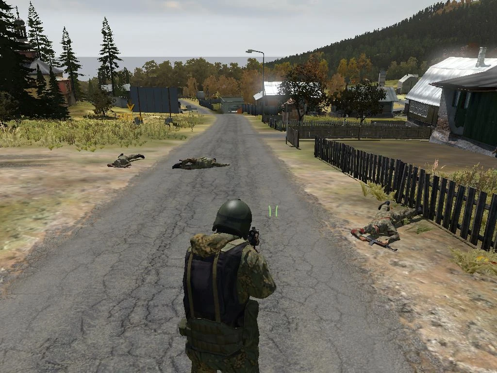 ArmA 2 "Одиночное задание:Follen 2 [ELDulio]"