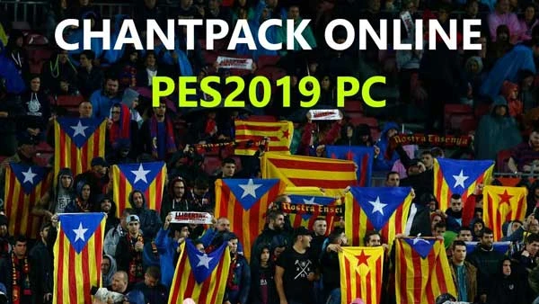 PES 2019 "Chant Pack Online"