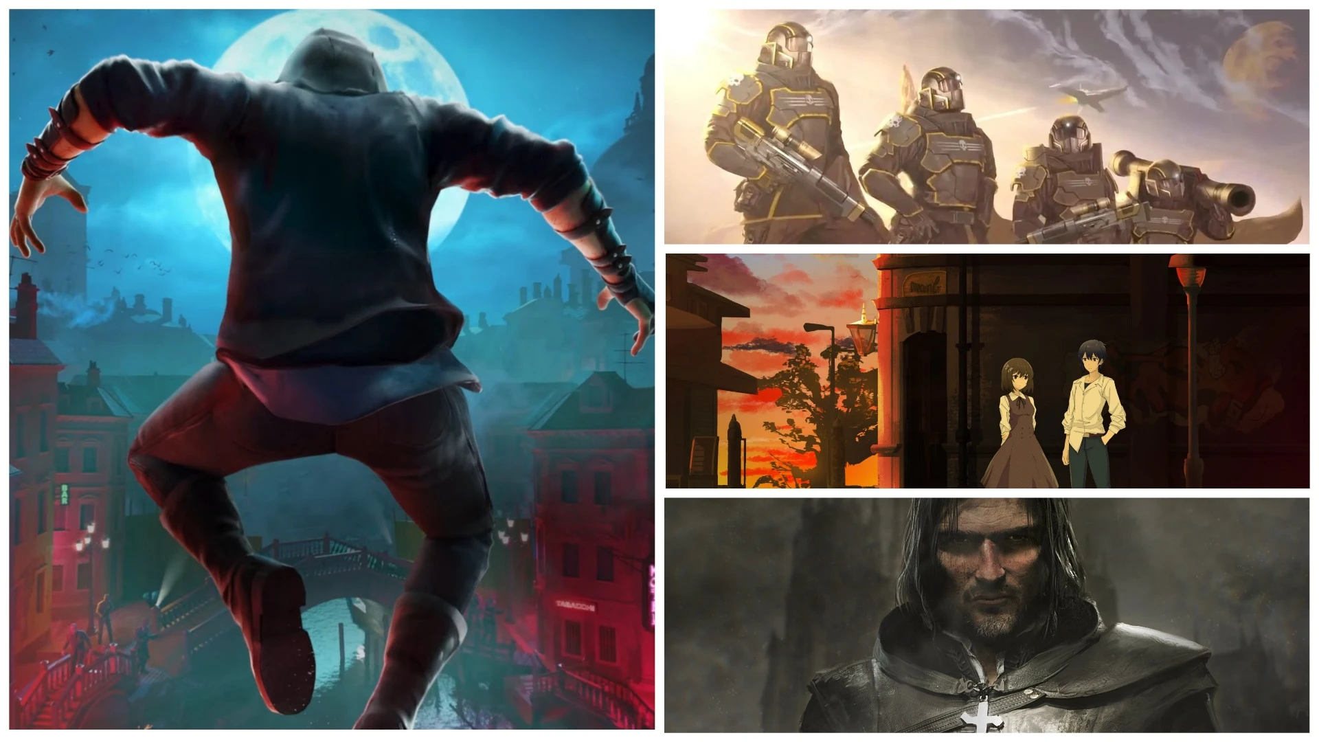 Подборка игр выходящих в Steam на этой неделе: The Inquisitor, Helldivers 2 и некоторые другие