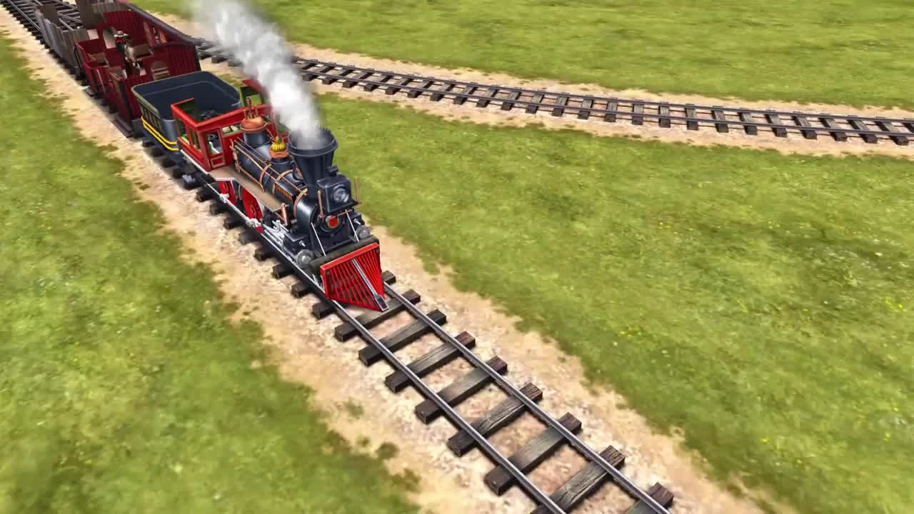 Bounty Train "E3 2015 Trailer"