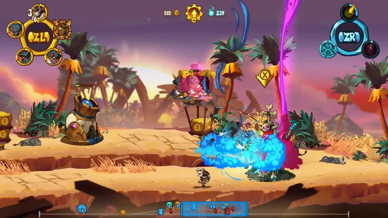 Swords & Soldiers 2 "Релизный трейлер"