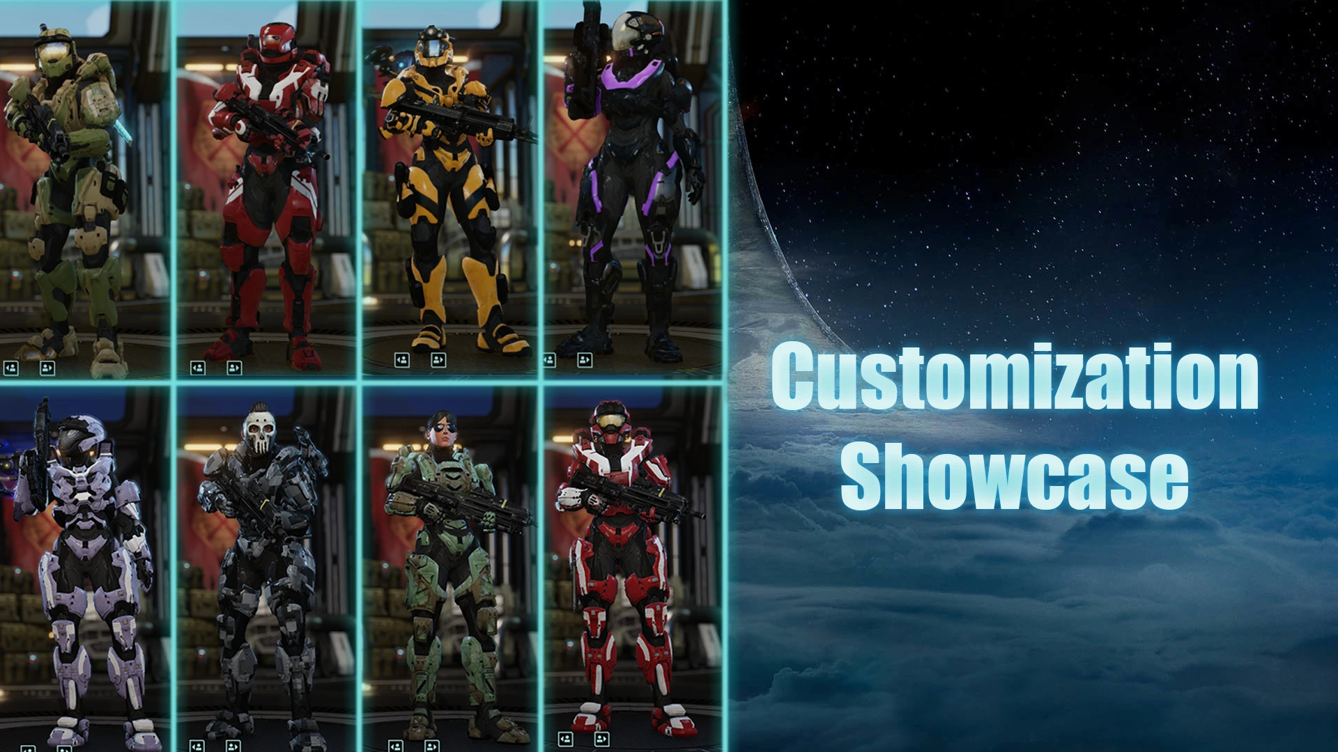 XCOM 2 "[WOTC] Halo Customizable Armors"