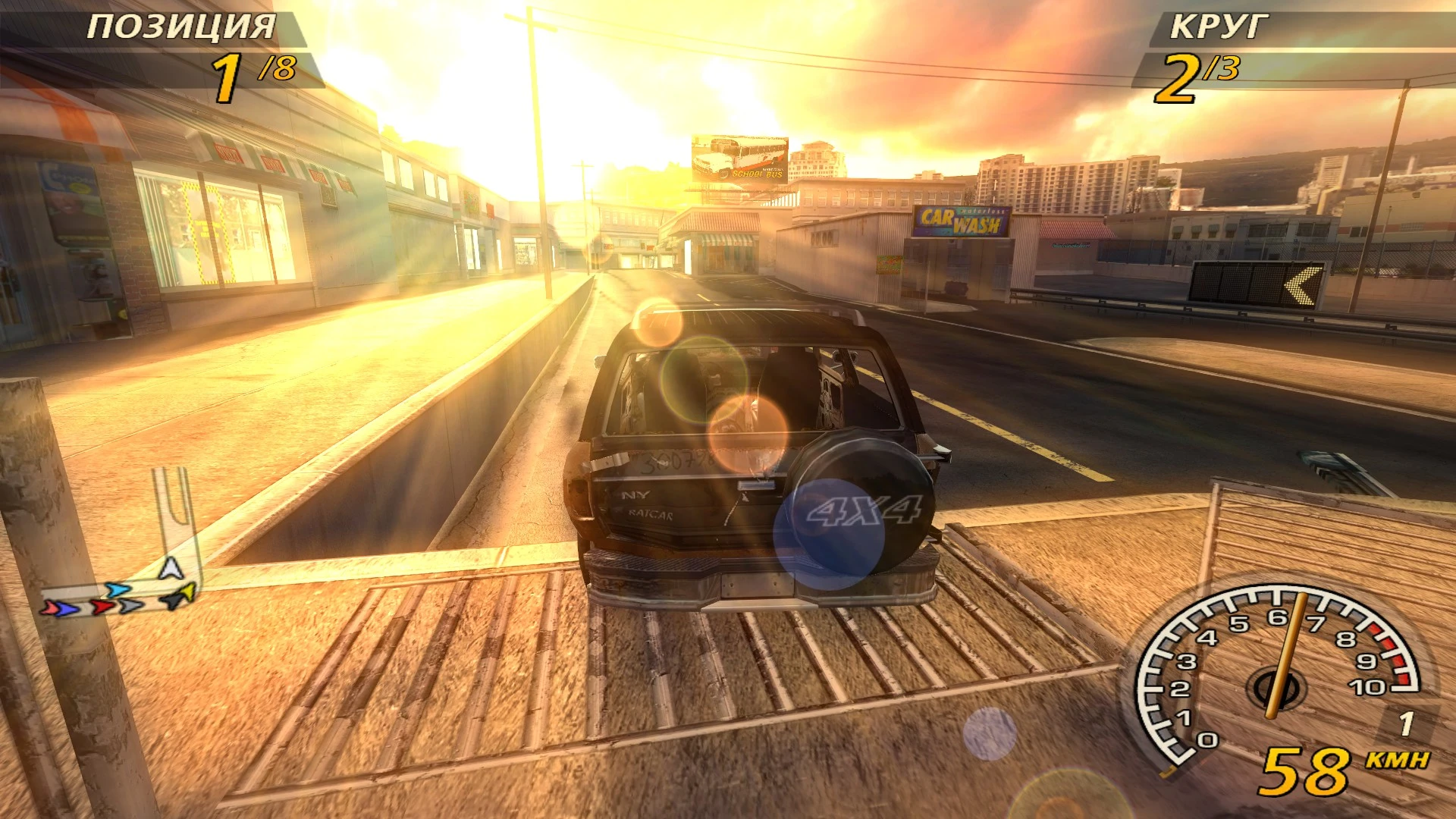 Flatout 2 "Улучшенные текстуры"