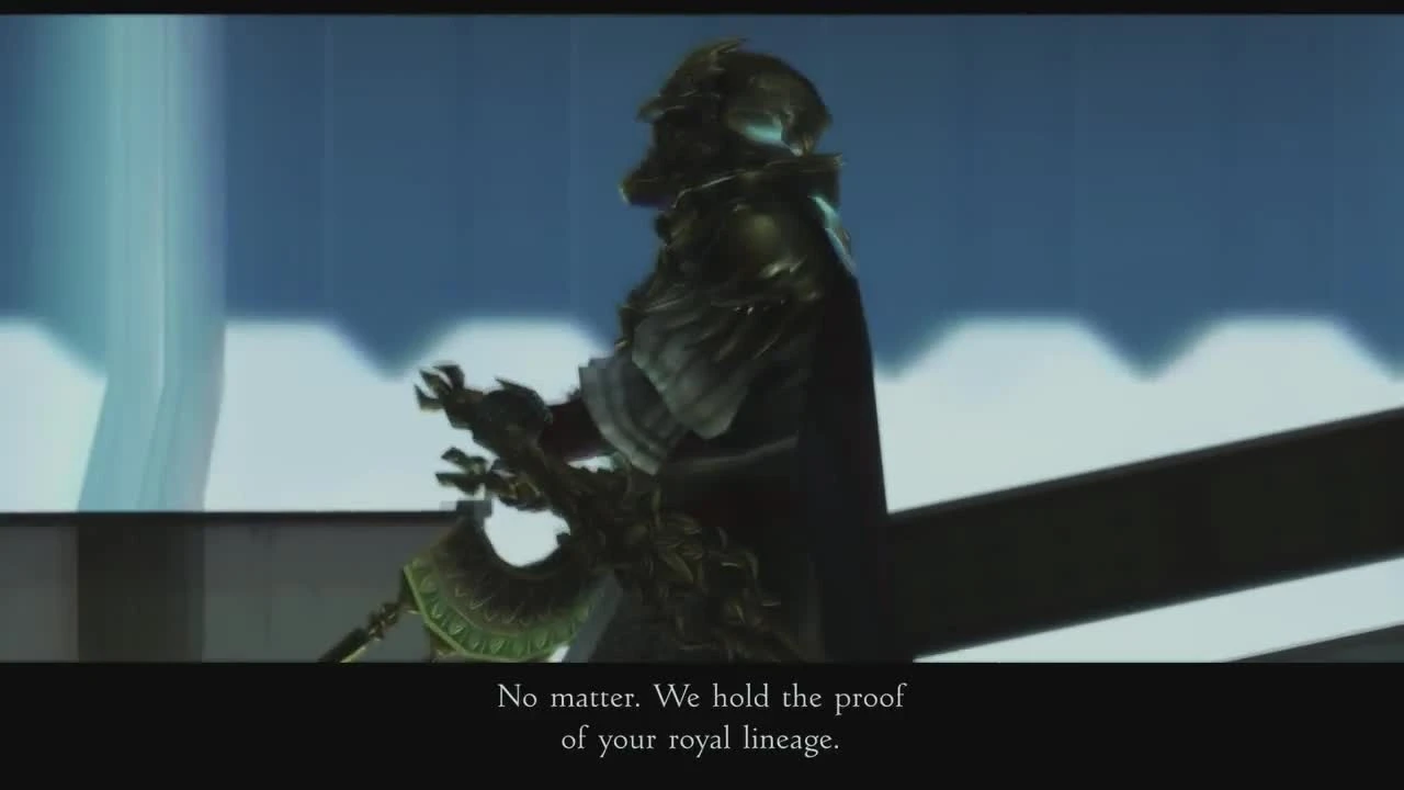 Final Fantasy XII HD Remaster - битва с боссом Judge Ghis