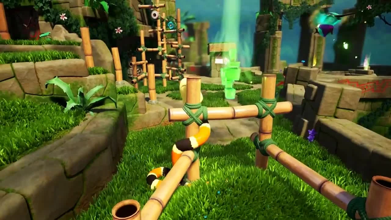 Игра Snake Pass выйдет на Nintendo Switch