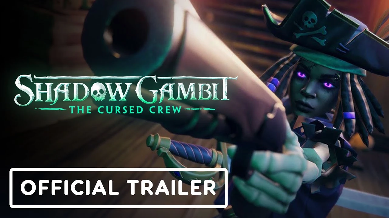 Атмосферный релизный трейлер стелс-стратегии Shadow Gambit: The Cursed Crew