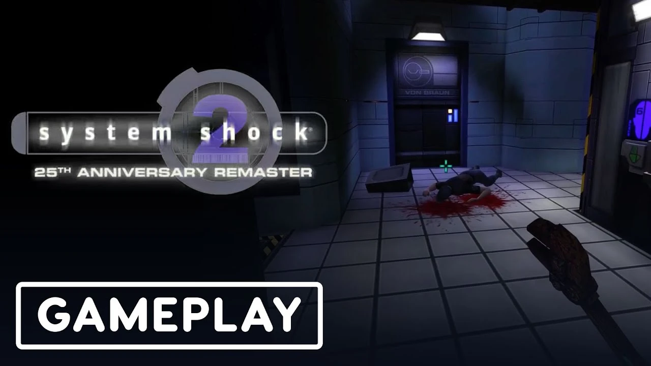 Шестнадцать минут геймплея System Shock 2 25th Anniversary Remaster