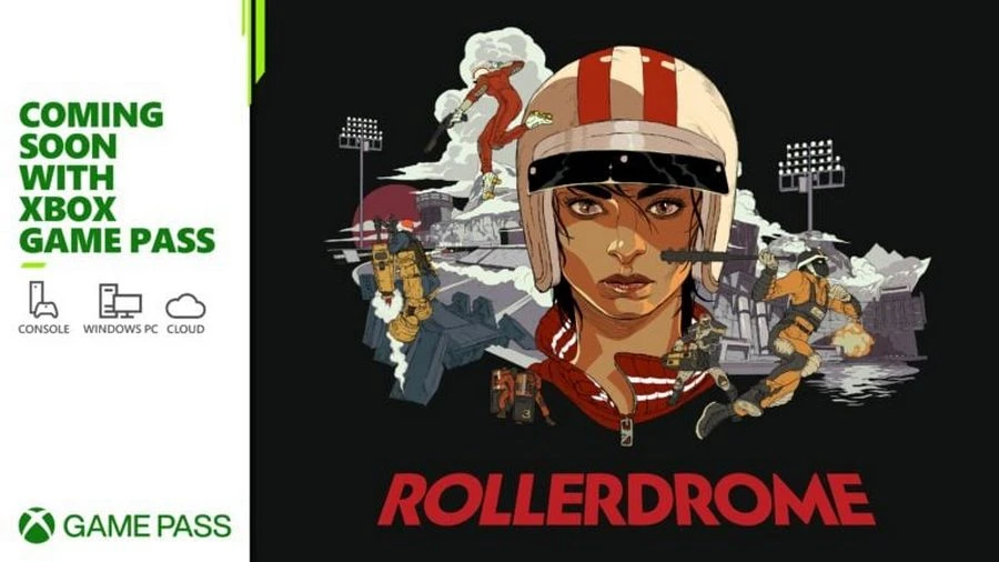 Кровавый спортивный шутер Rollerdrome выйдет на Xbox Series 28 ноября