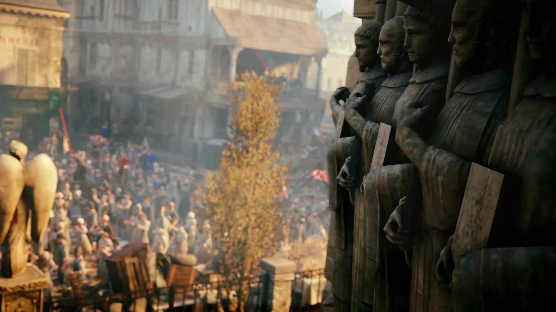 PC-версия Assassin's Creed: Unity с эксклюзивными технологиями от Nvidia