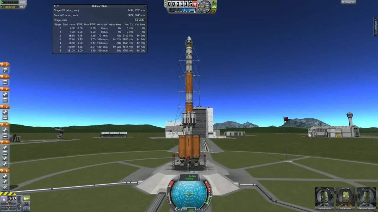 Kerbal Space Program. 6-2. Прикладной сопромат