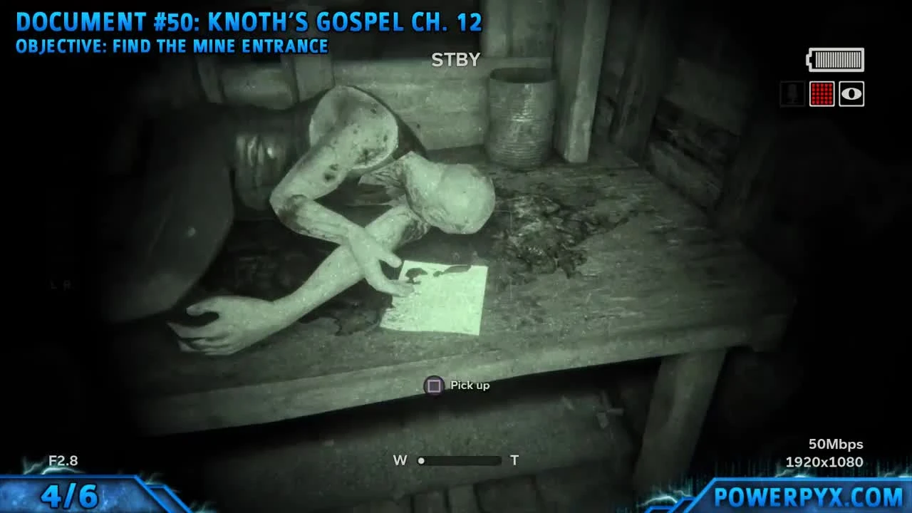 Outlast 2 "Все коллекционки в четвёртой главе."