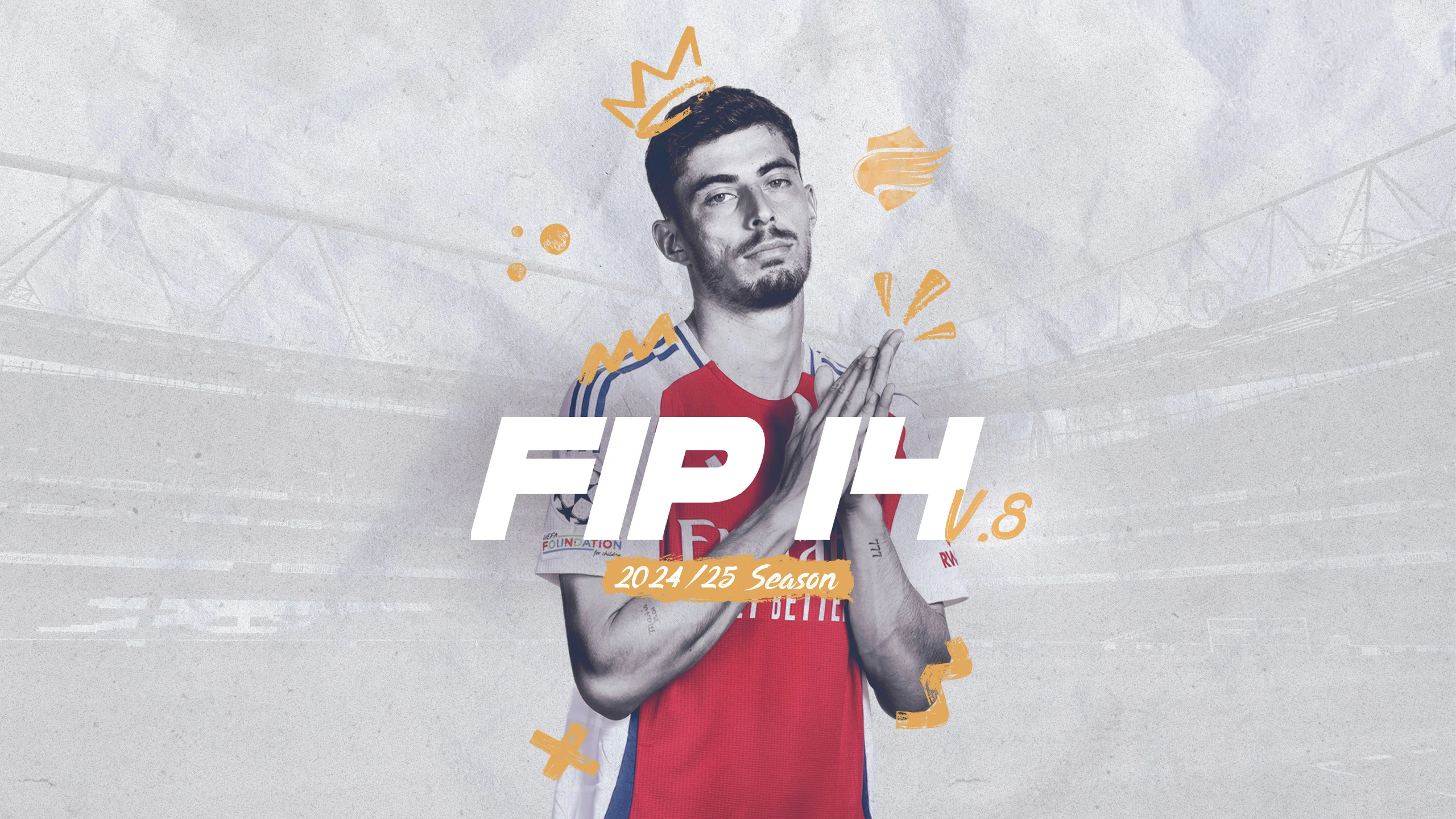 FIFA 14 "Infinity Patch Сезон 2024-2025" [8.12]