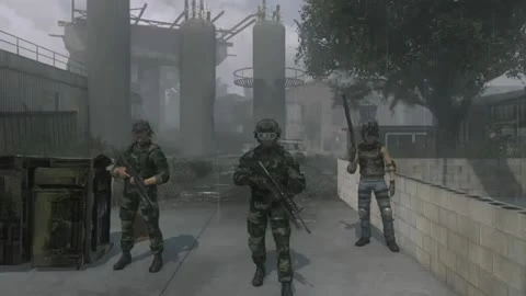 Call of Duty Online "Дебютный трейлер"