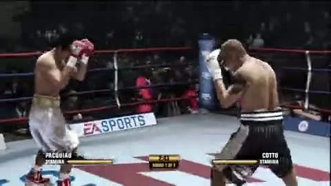 Fight Night Champion "Геймплей демо-версии"