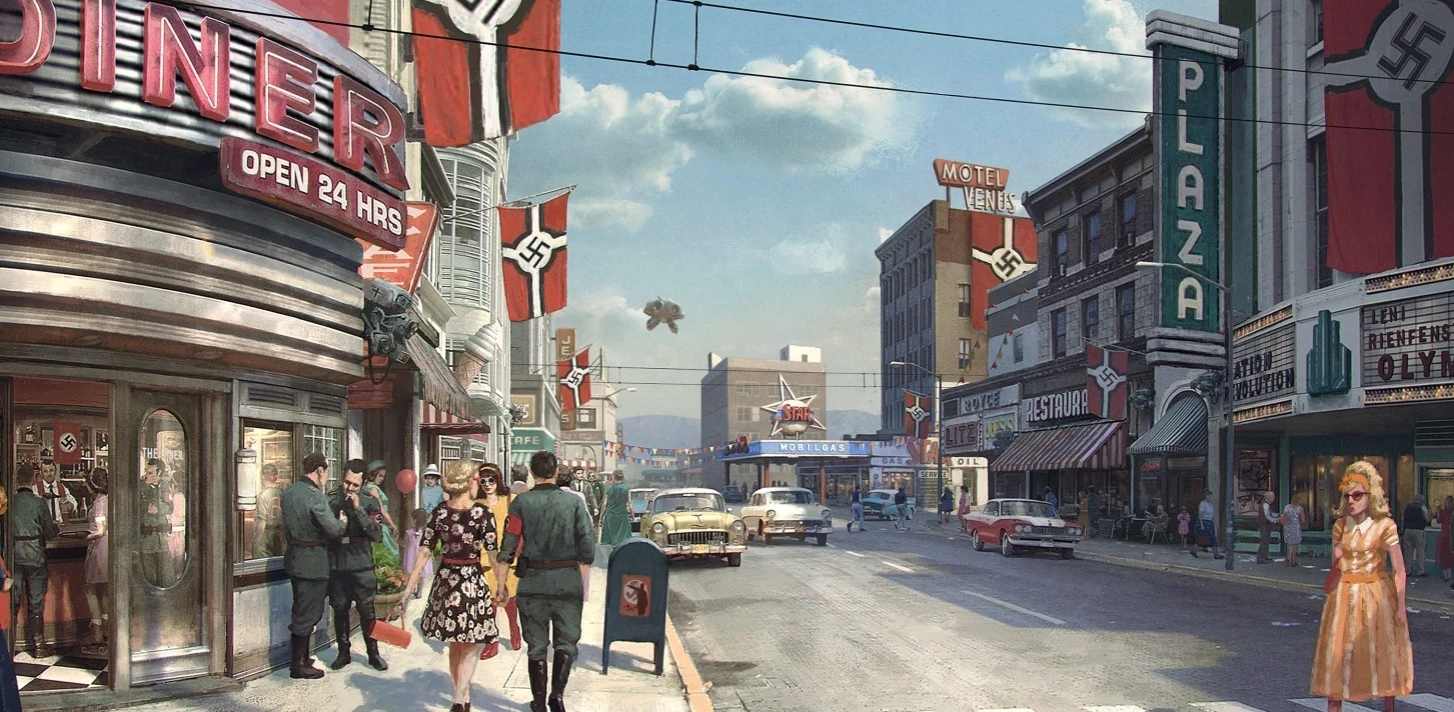 Новые скриншоты и концепт-арты Wolfenstein II: The New Colossus