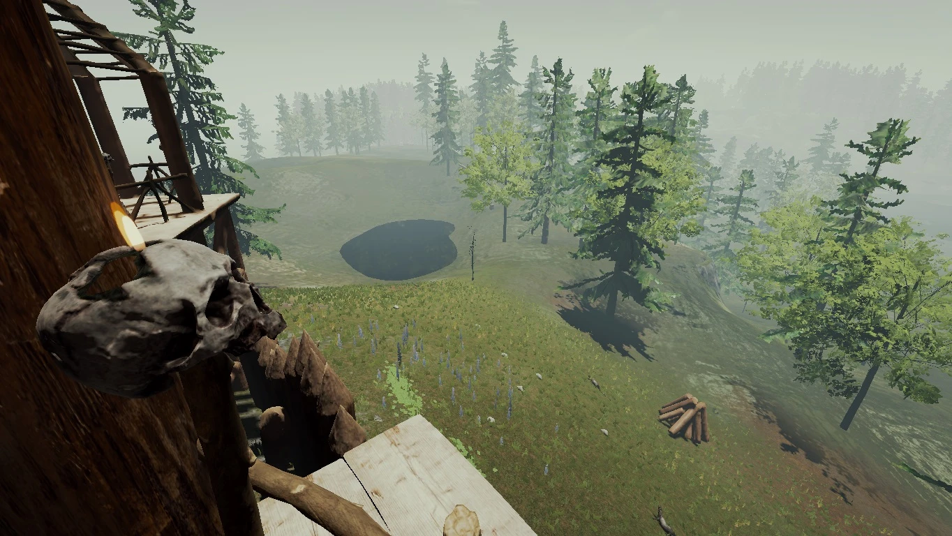 The Forest: Сохранение/SaveGame (Создан лагерь) [0.52b]