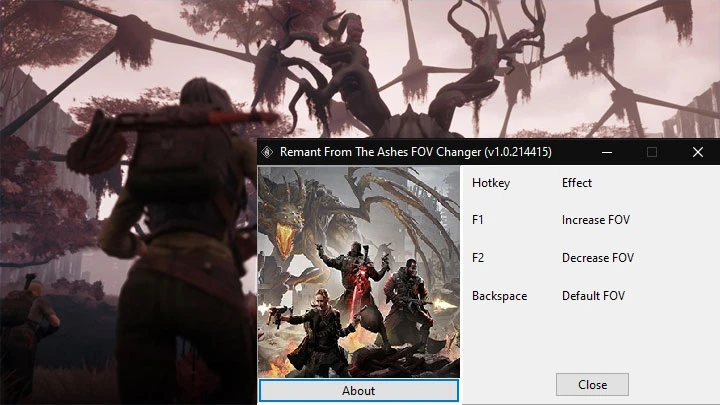 Remnant: From the Ashes "Изменение угла обзора"