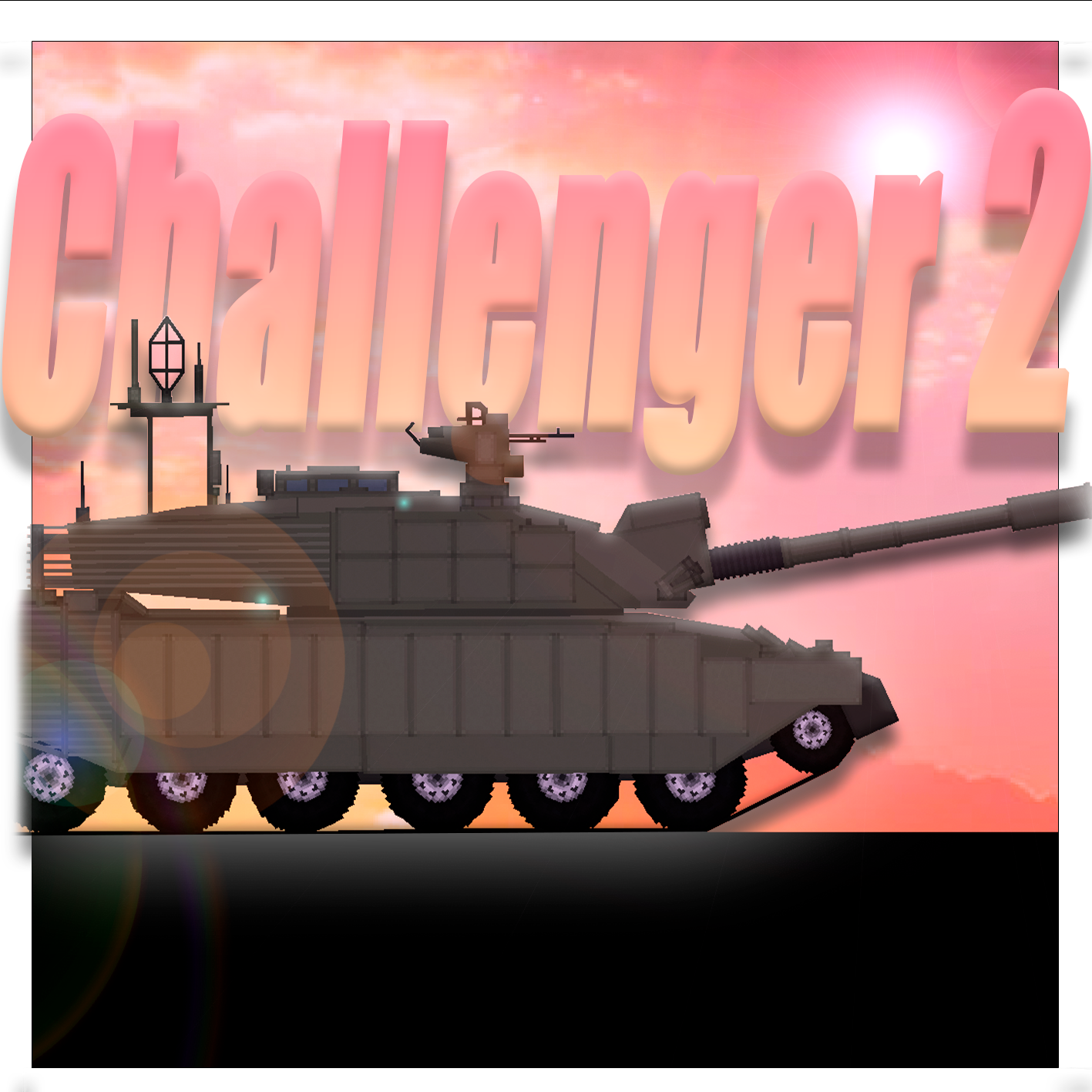 People Playground "Challenger 2" [1.27.5+] {Acarhis}