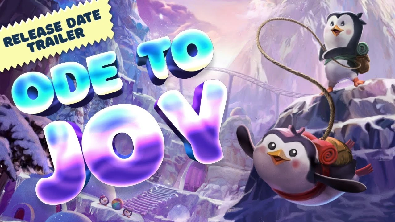 Милый кооперативный платформер Bread & Fred выйдет на ПК 23 мая