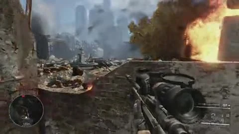 Снайпер: Воин-призрак 2 "Геймплей Shooting AA Crews"