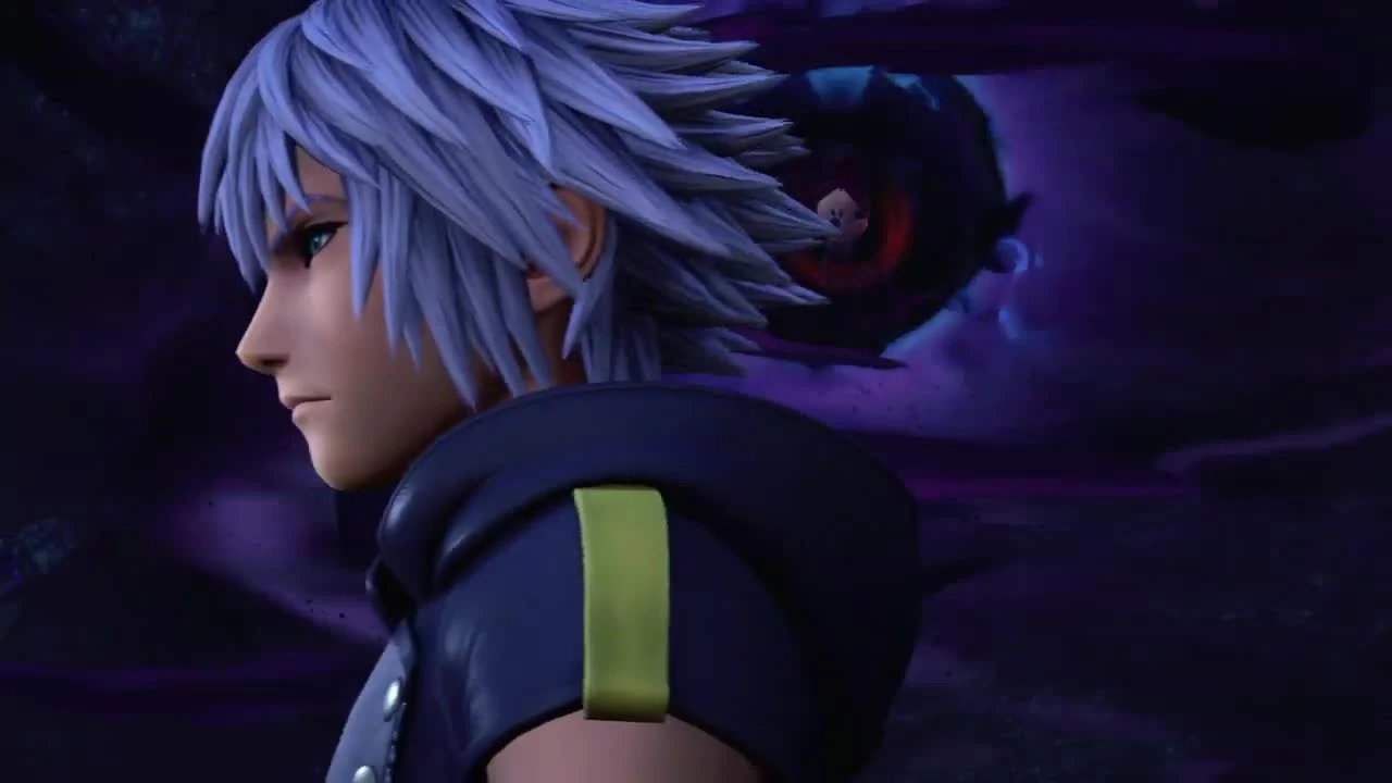 Kingdom Hearts 3 - Босс Темная Аква