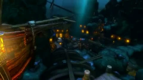 Dungeon Defenders: Quest for the Lost Eternia Shards - Aquoanos "Трейлер"