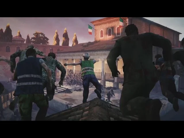 Представлен трейлер к предзаказу World War Z: Aftermath