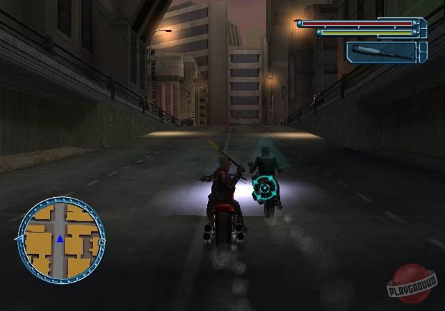 Axle Rage. Байкеры будущего