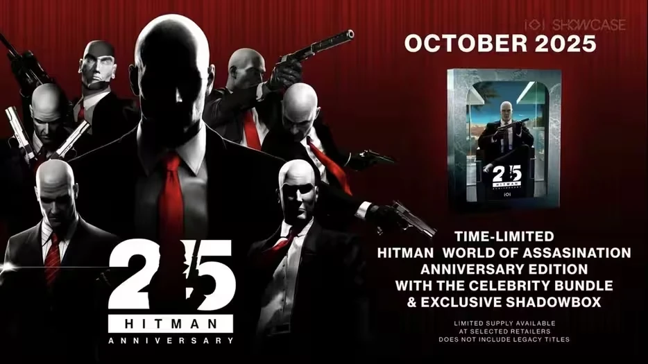 Слух: в октябре выйдет Hitman World of Assassination - Anniversary Edition, коллекционное издание к 25-летию серии