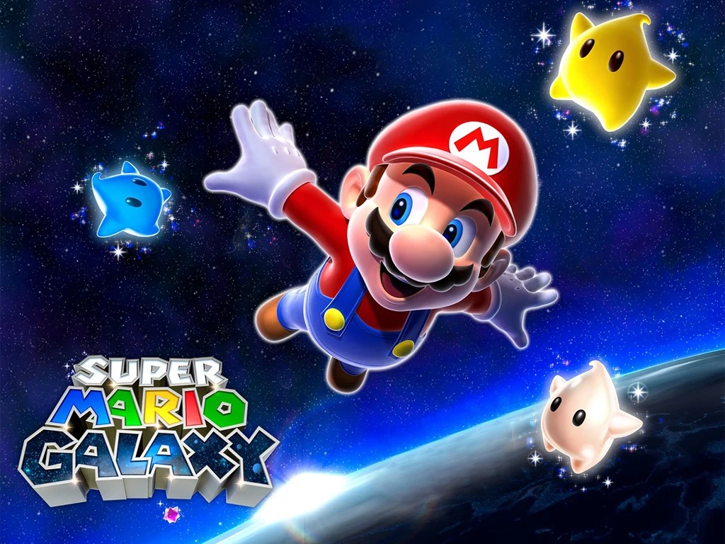Super Mario Galaxy запустили на Unreal Engine 4