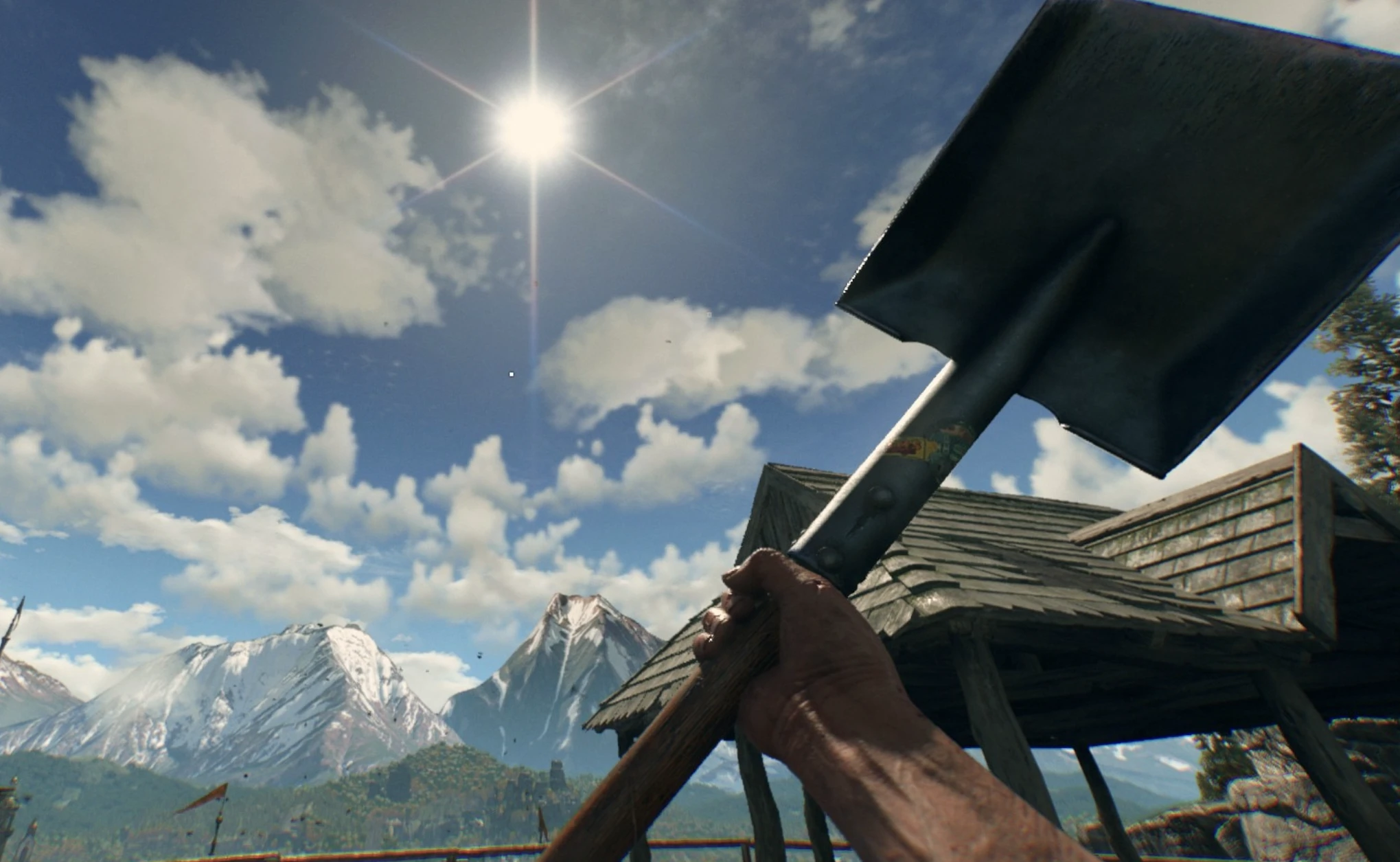 Как чинить оружие в Dying Light: The Beast и где брать ресурсы для ремонта