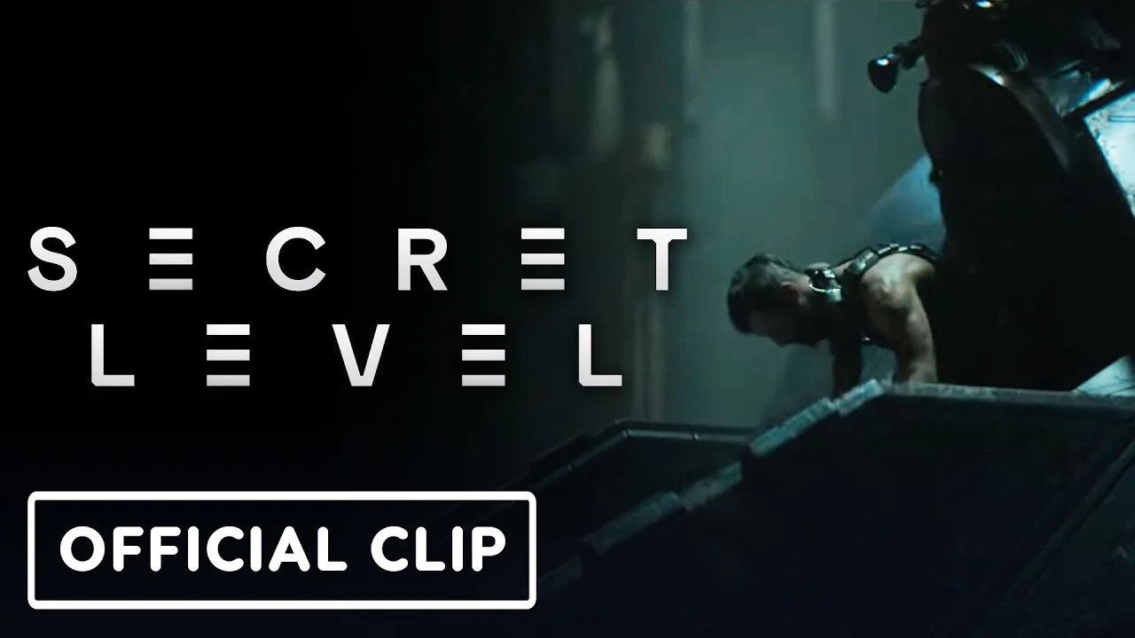 Киану Ривз готовится управлять гигантским мехом в новом отрывке из сериала-антологии Secret Level по мотивам игр