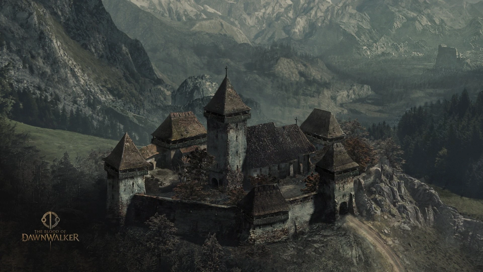 Создатели The Blood of Dawnwalker показали атмосферные концепт-арты локаций