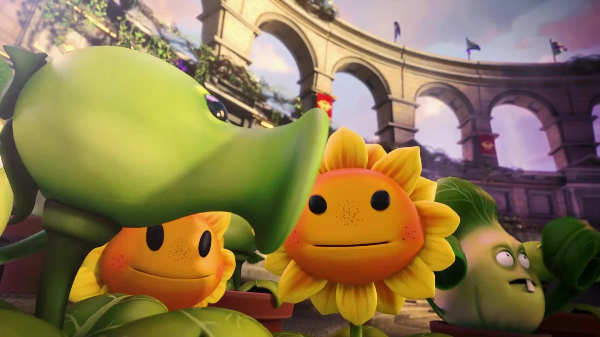 Всемирный релиз Plants vs. Zombies Heroes