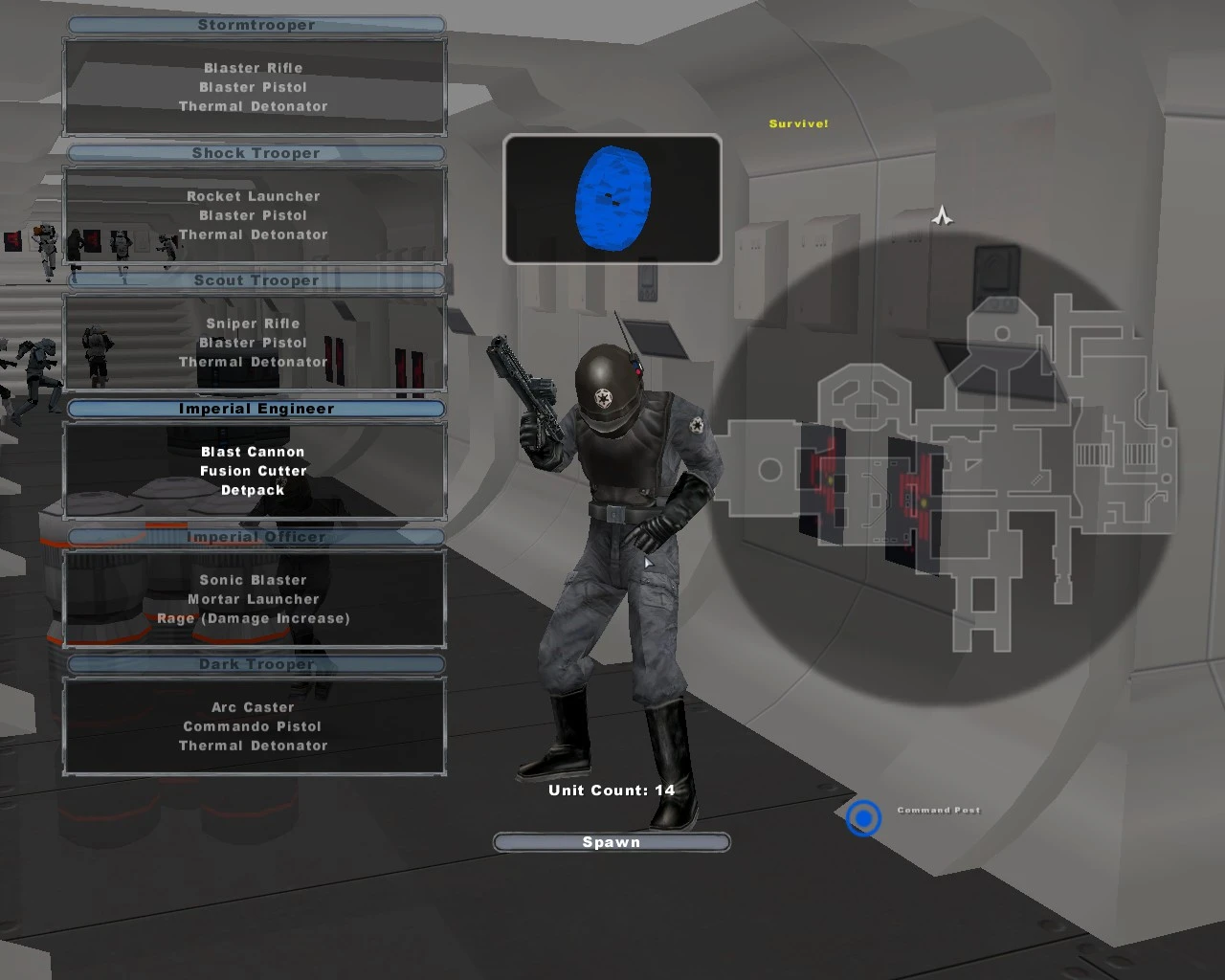 Star Wars: Battlefront 2 "Zombie Infection Mode"