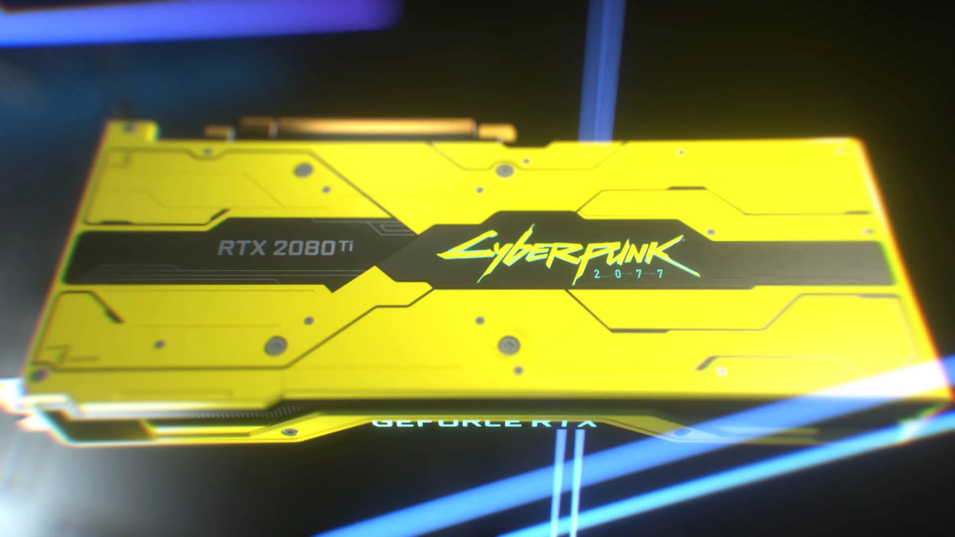 GOG в настоящее время раздает редкую видеокарту GeForce RTX 2080 Ti Cyberpunk 2077 Edition