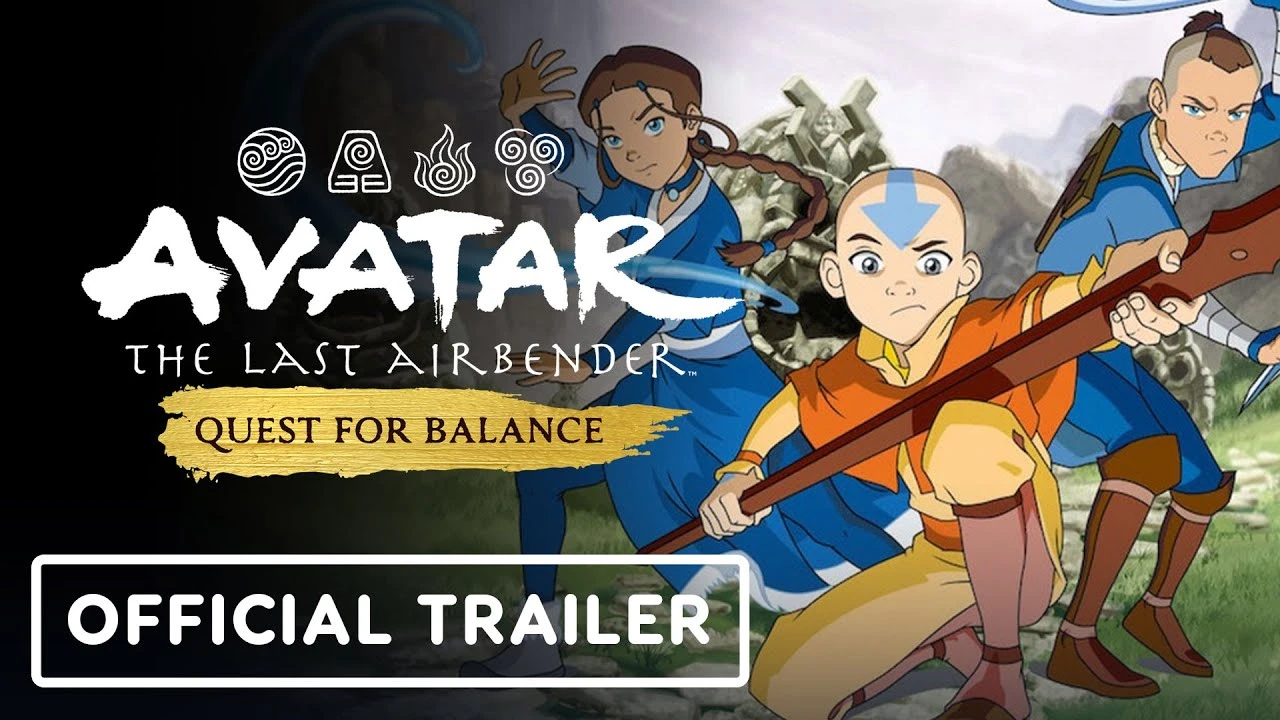 Состоялся анонс приключенческого экшена Avatar: The Last Airbender - Quest for Balance