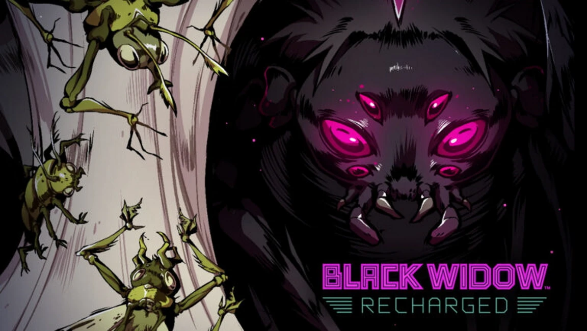 Анонсирована паучья аркада Black Widow: Recharged для PS5, Xbox Series, PS4, Xbox One, Switch и ПК