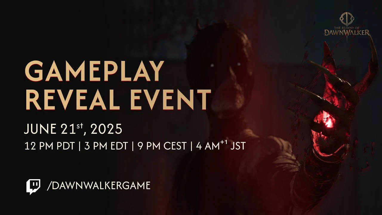 Разработчики The Blood of Dawnwalker рассказали о деталях предстоящей презентации своей игры