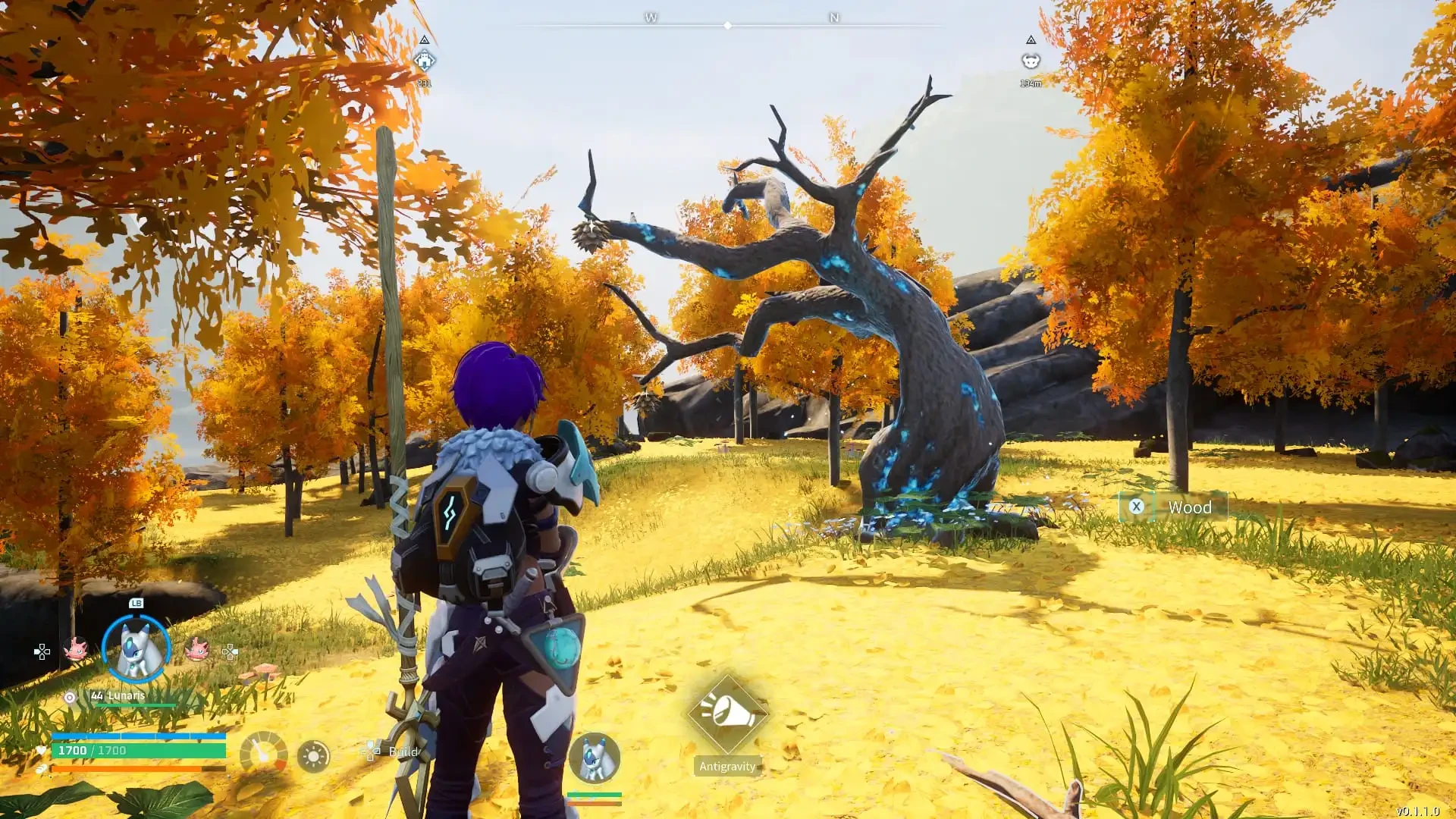 Где найти все деревья с плодами навыков в Palworld