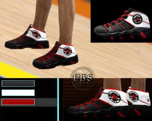 NBA 2K10 "Converse All Star 91 Shoes"