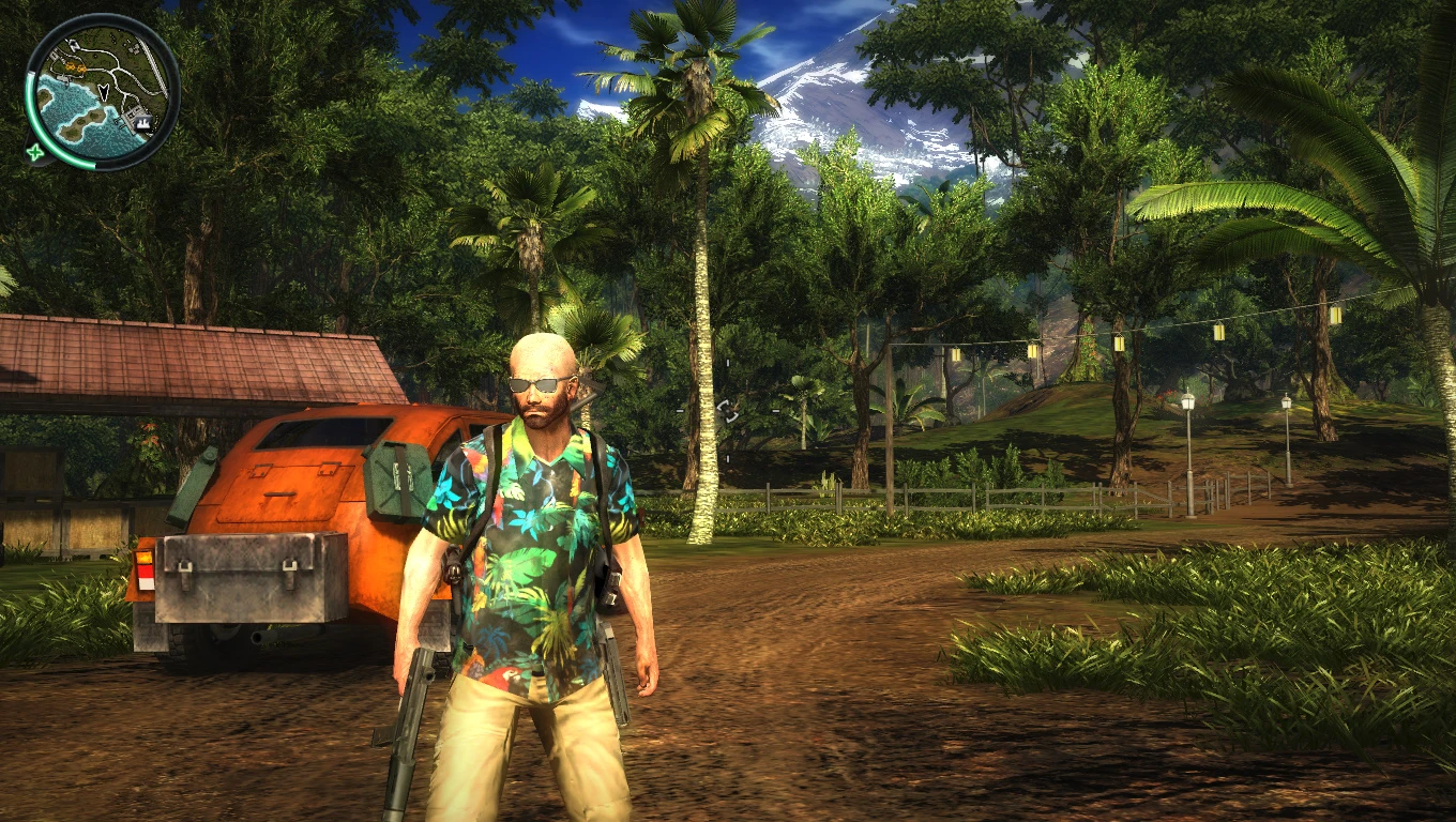 Just Cause 2 "Max Payne 3"