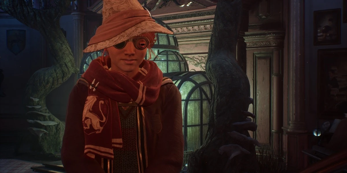 Как улучшить снаряжение и добавить ему перки в Hogwarts Legacy